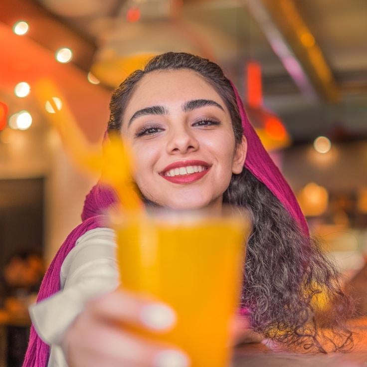 Portrait of Luca Moretti, community mentor and Italian cuisine specialist